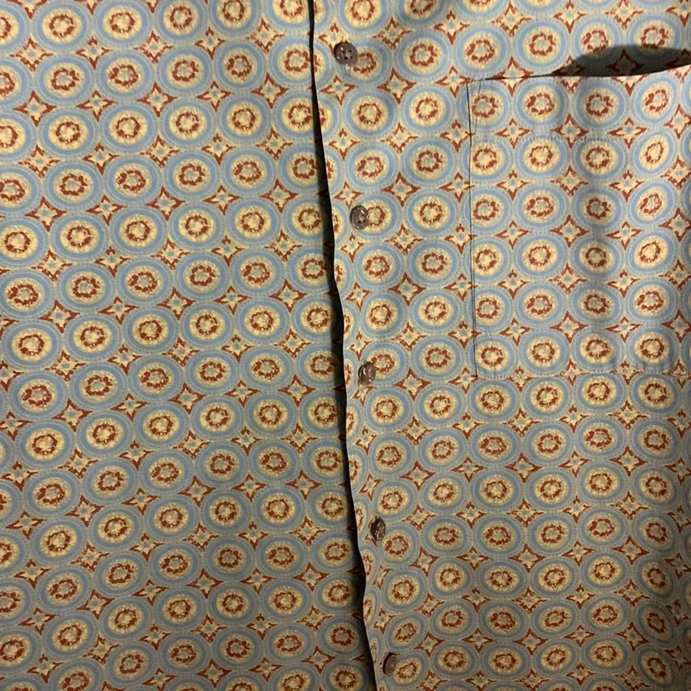 Printed Button Up - Picture 5 of 5